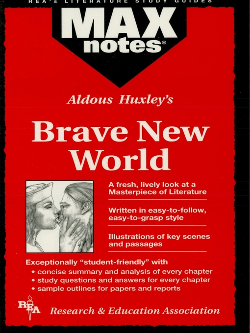 Title details for Brave New World: MAXNotes Literature Guide by Sharon Yunker - Available